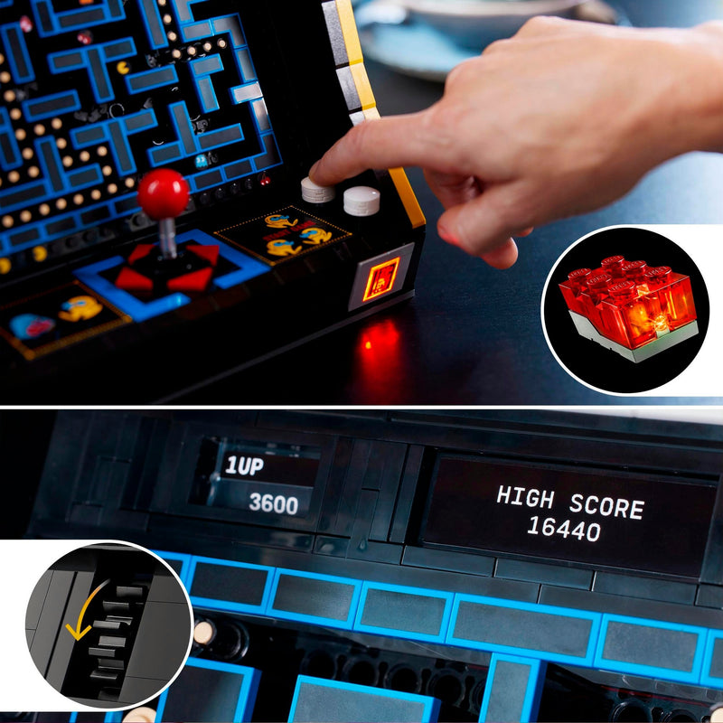 Afbeelding laden in galerijviewer, Lego icons pac-man arcade - 10323