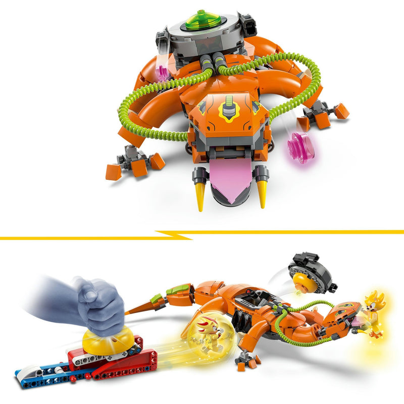 Load image into Gallery viewer, Lego sonic the hedgehog 77003 super shadow vs. biolizard