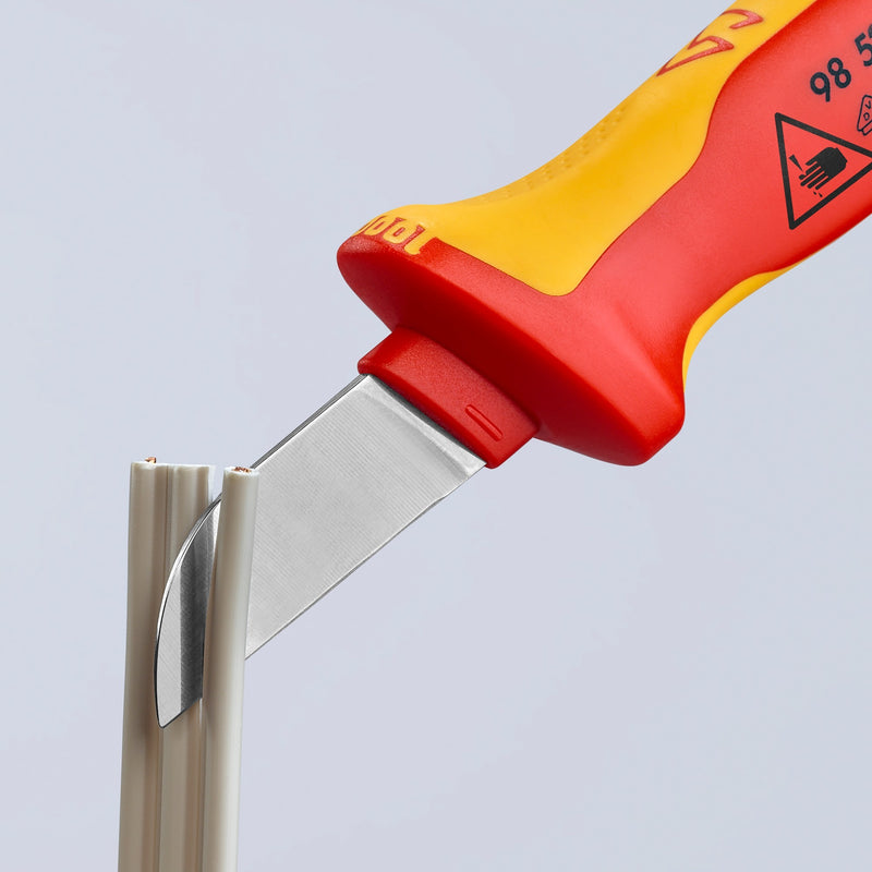 Load image into Gallery viewer, Knipex kabelmes 9852sb (190 mm)