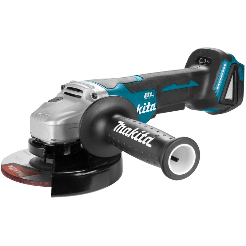 Load image into Gallery viewer, Makita dga505zj 18v haakse slijper 125 mm | zonder accu's en lader - dga505zj