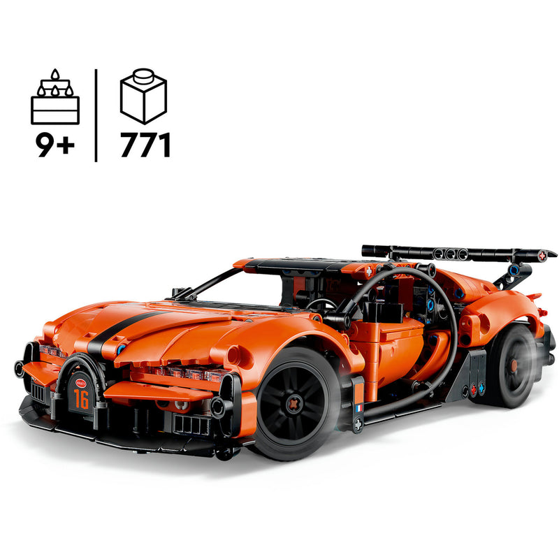 Afbeelding laden in galerijviewer, Lego technic 42222 bugatti chiron pur sport