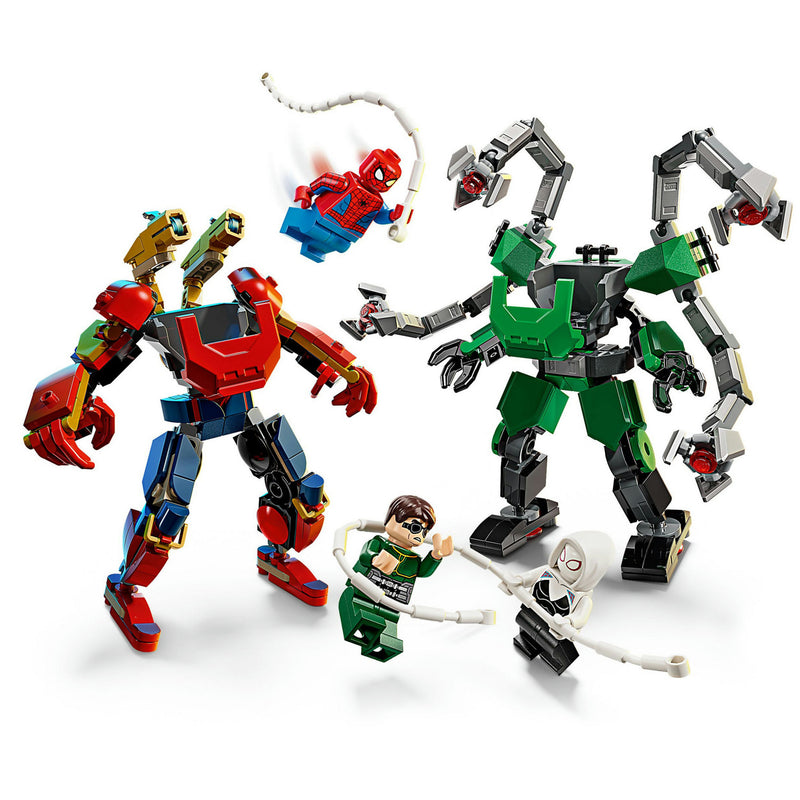Load image into Gallery viewer, Lego marvel 76338 spider-man vs. doc ock