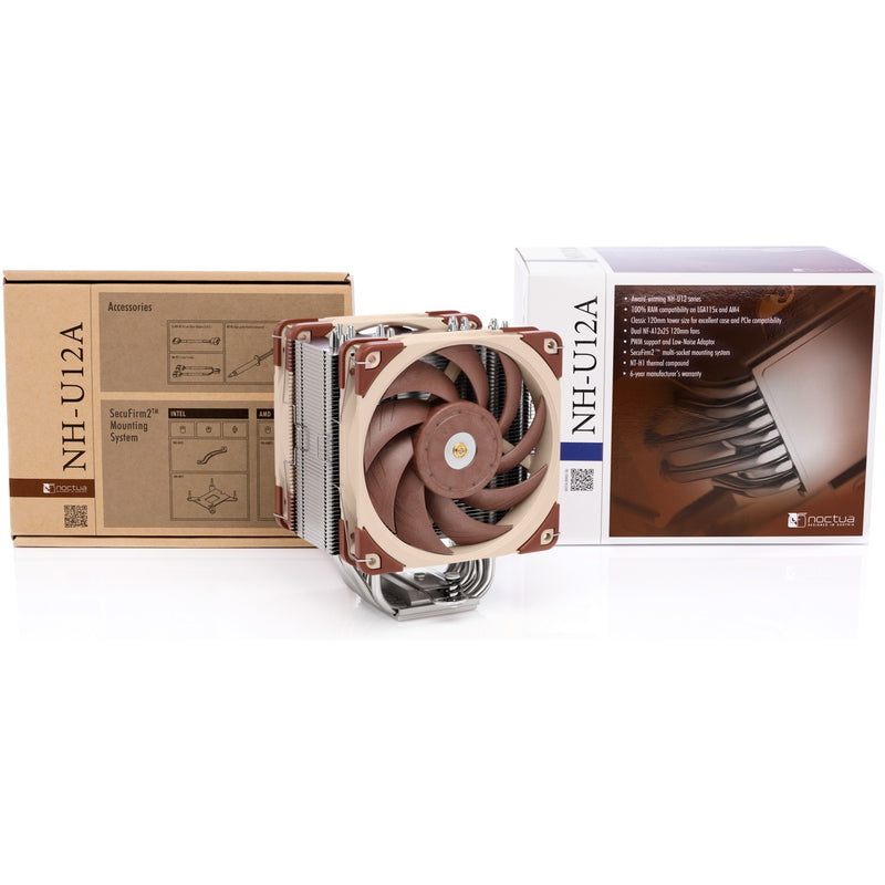 Load image into Gallery viewer, Noctua nh-u12a cpu-koeler
