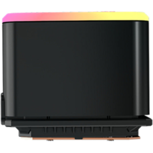 Afbeelding laden in galerijviewer, Xyz pc gear aquapulse aio 240 waterkoeling (zwart, argb, pwm)