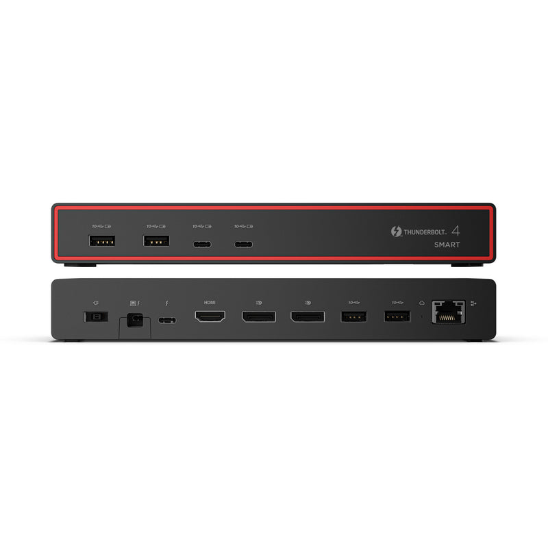Load image into Gallery viewer, Lenovo thinkpad thunderbolt 4 smart dock gen2 7500 dockingstation (zwart)
