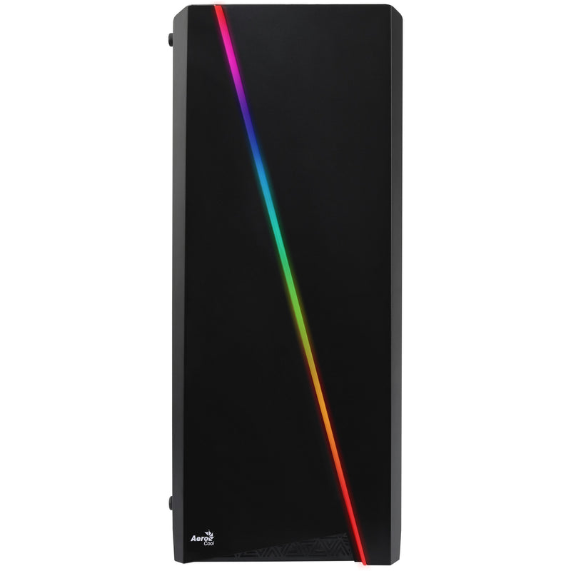 Load image into Gallery viewer, Aerocool cylon midi tower behuizing (zwart | 3x usb-a | rgb | window)