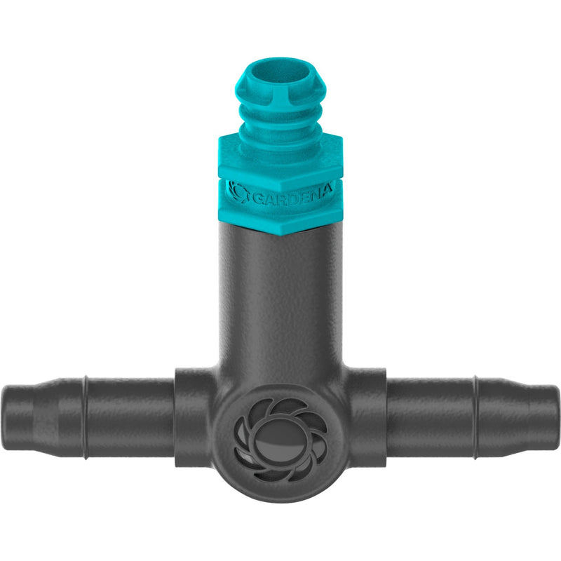 Load image into Gallery viewer, Gardena seriedruppelaar 2 l u druppelaar (zwart turquoise, 10 stuks)