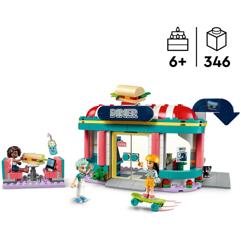 Load image into Gallery viewer, Lego friends - heartlake restaurant in de stad constructiespeelgoed (41728)