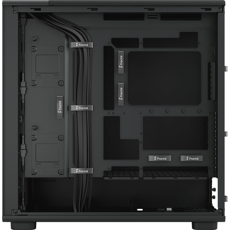 Afbeelding laden in galerijviewer, Fractal design epoch xl solid midi tower behuizing (zwart | 2x usb-a | 1x usb-c)
