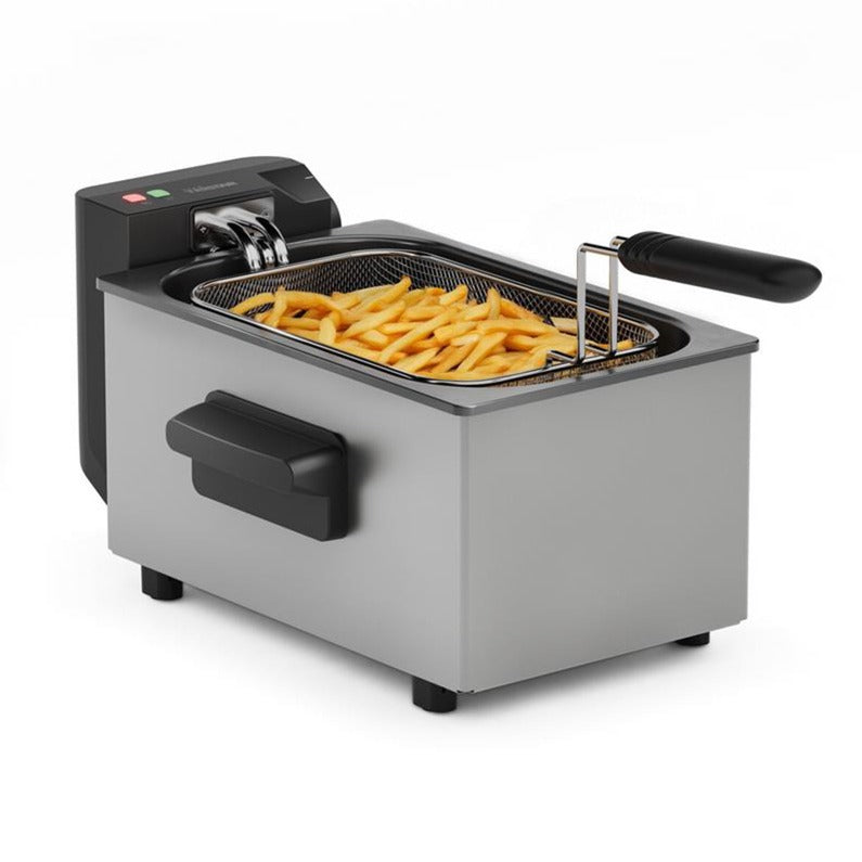 Load image into Gallery viewer, Tristar fr-9334 friteuse frituurpan (zilver, 3 liter)