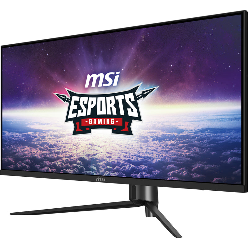 Load image into Gallery viewer, Msi mag401qr 40 ultrawide gaming monitor (zwart, 2x hdmi, displayport, 2x usb-a, usb-b, usb-c, 155 hz)
