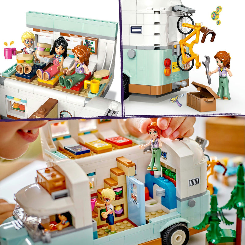 Load image into Gallery viewer, Lego friends 42663 camperavontuur met vrienden