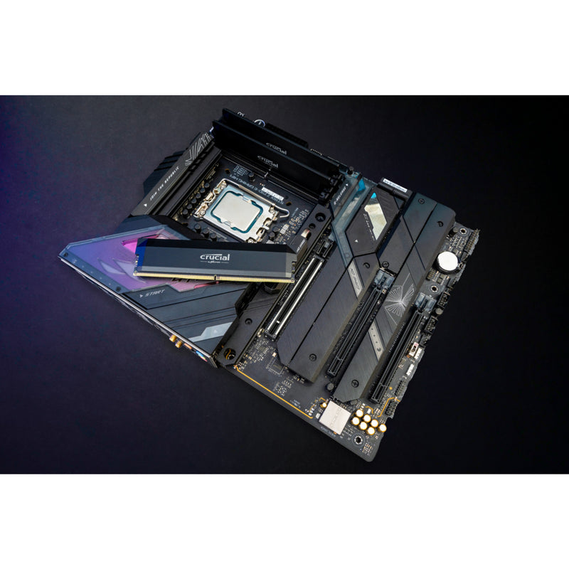 Load image into Gallery viewer, Crucial 32 gb ddr5-6000 (2x 16 gb) dual-kit werkgeheugen (zwart, cp2k16g60c36u5b, pro oc, xmp 3.0, expo)