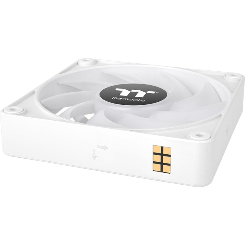 Load image into Gallery viewer, Thermaltake ct120 ex argb sync pc cooling fan snow (3-fan pack) case fans (wit, 3 stuks, 120 x 120 x 25 mm, pwm)