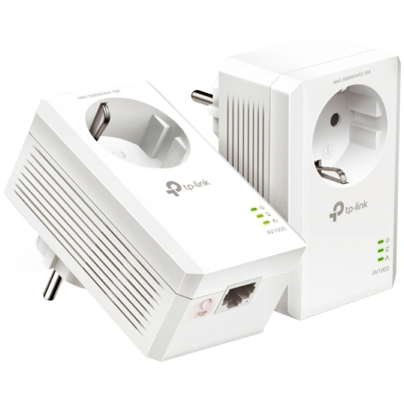 Load image into Gallery viewer, Tp-link tl-pa7017p kit av1000 gigabit powerline starterkit (wit)