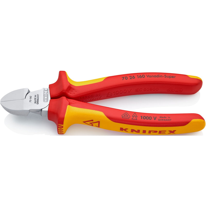Load image into Gallery viewer, Knipex zijsnijtang 70 26 160 kniptang (vde-getest)
