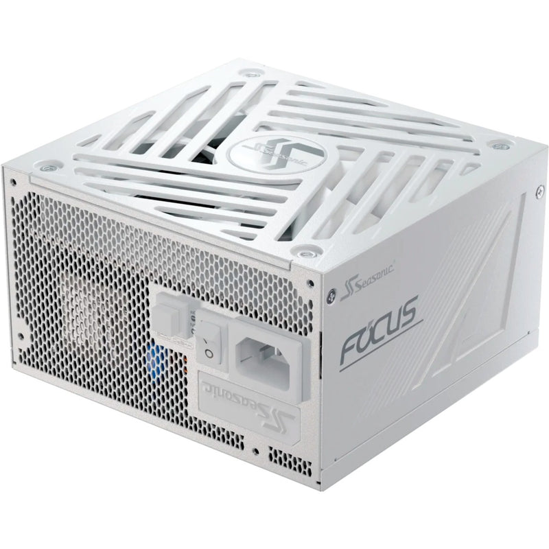 Load image into Gallery viewer, Seasonic focus-gx-850-v4 atx3.0 modulaire 850 watt voeding (wit, 1x 12vhpwr, 3x pcie)