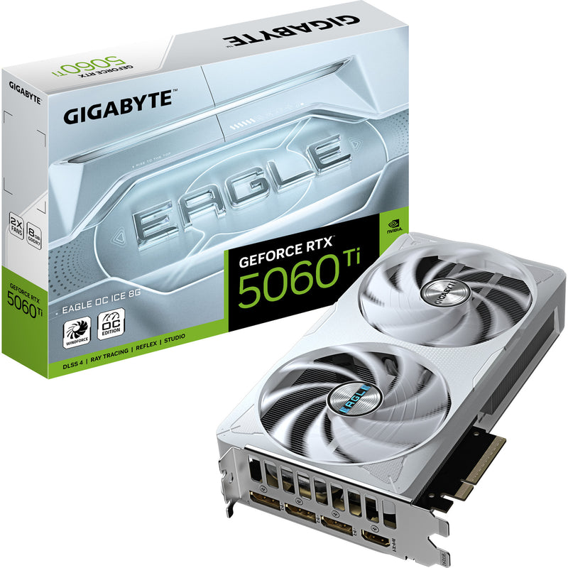 Load image into Gallery viewer, Gigabyte geforce rtx 5060 ti eagle oc ice 8g grafische kaart (3x displayport, 1x hdmi)