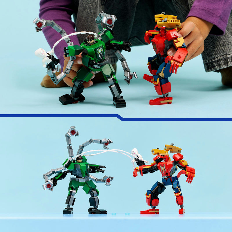 Load image into Gallery viewer, Lego marvel 76338 spider-man vs. doc ock