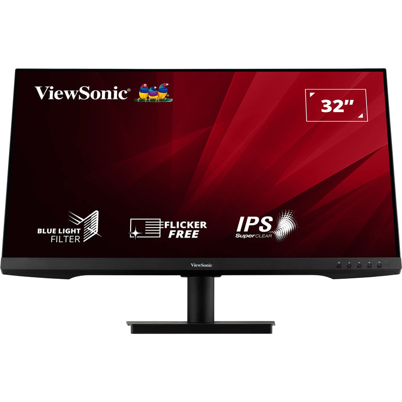 Load image into Gallery viewer, Viewsonic va3209-mh 31.5 monitor (zwart, 1x hdmi, vga, sound)