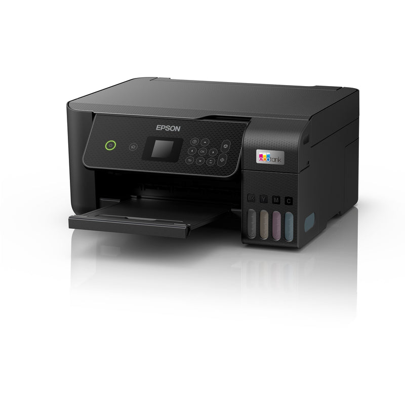 Load image into Gallery viewer, Epson ecotank et-2870 a4 multifunctionele wi-fi-printer met inkttank all-in-one inkjetprinter (zwart, scannen, kopiëren, inclusief tot 3 jaar inkt)