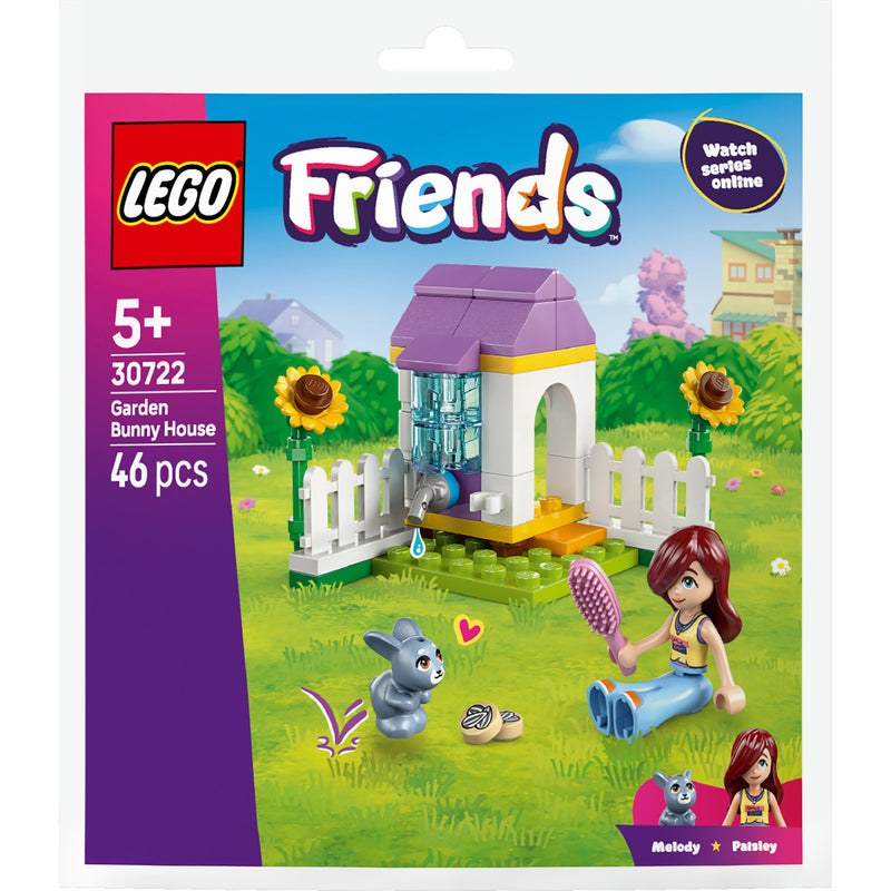 Load image into Gallery viewer, Lego friends 30722 konijnenhok in de tuin