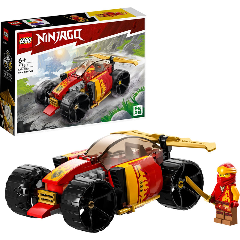 Load image into Gallery viewer, Lego ninjago 71780 kai's ninja racewagen evo