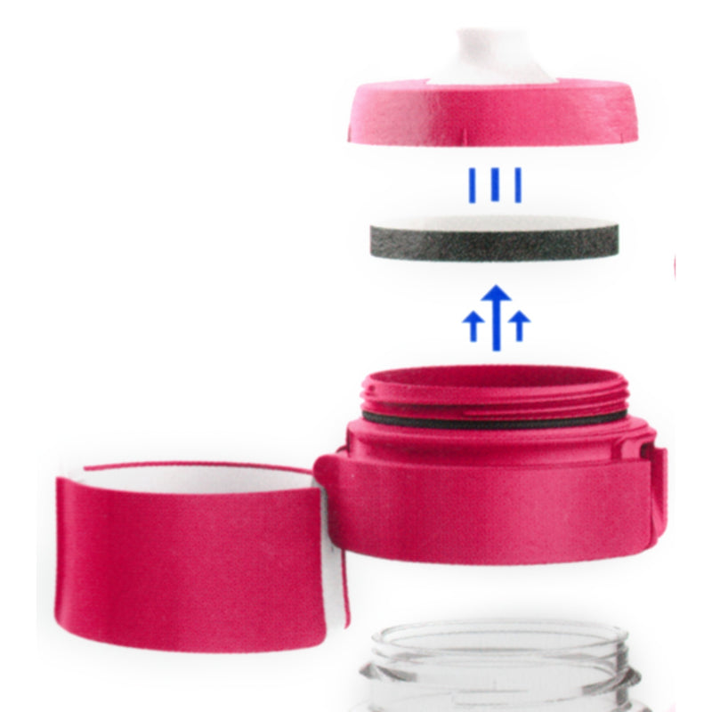 Load image into Gallery viewer, Brita fill go vital 0,6 liter drinkfles (transparant bes)