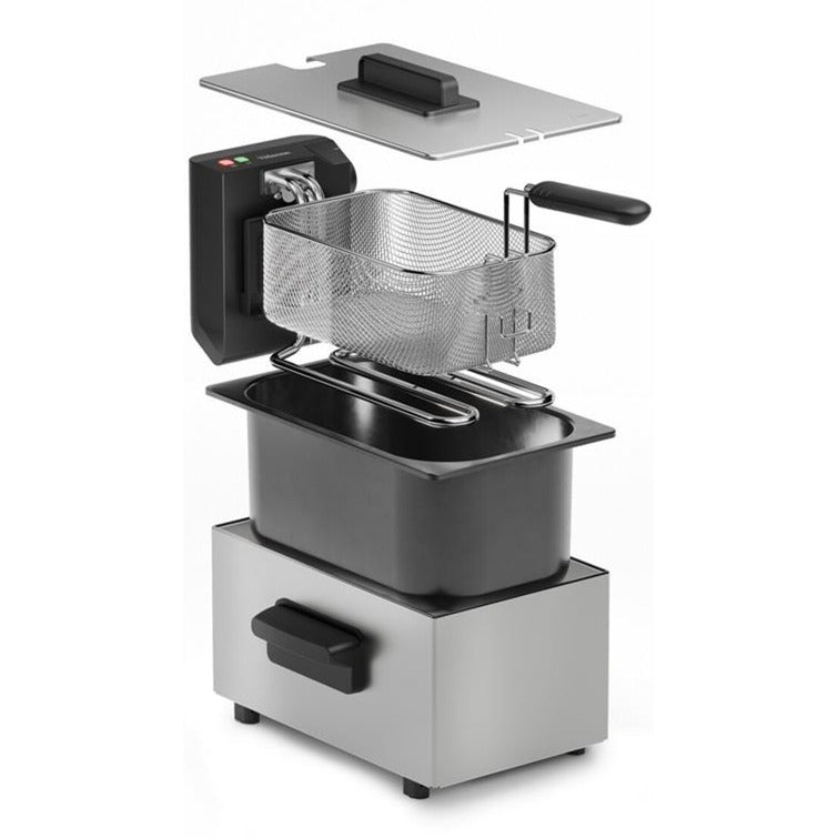 Load image into Gallery viewer, Tristar fr-9334 friteuse frituurpan (zilver, 3 liter)