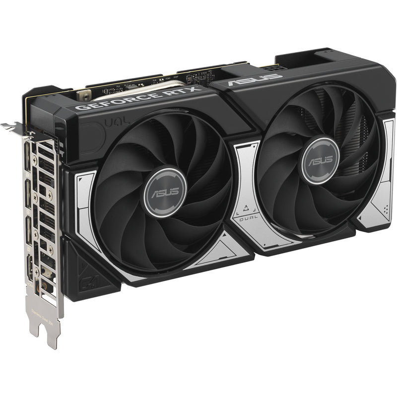 Load image into Gallery viewer, Asus dual geforce rtx 5060 ti oc 16g grafische kaart (zwart, dlss 4, 3x displayport, 1x hdmi 2.1)