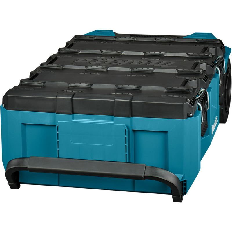 Load image into Gallery viewer, Makita maktrak gereedschapskist trolley (blauw zwart)