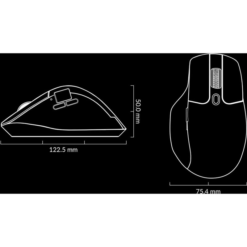 Load image into Gallery viewer, Keychron Keychron M6-A1 Wireless Mouse