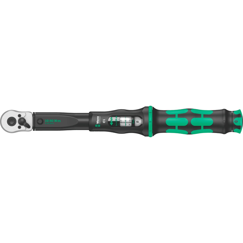 Load image into Gallery viewer, Wera click-torque c 1 torque wrench 1 2 (10-50nm)