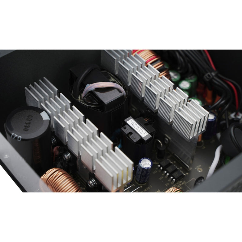 Afbeelding laden in galerijviewer, Deepcool pf600 600 watt voeding (zwart, 4x pcie)