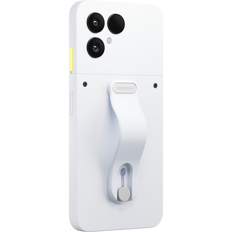 Afbeelding laden in galerijviewer, Fairphone (gen. 6) vingerlus smartphonehouder (wit)