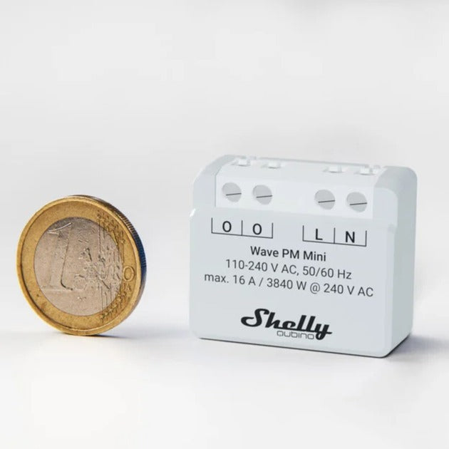 Load image into Gallery viewer, Shelly qubino wave pm mini