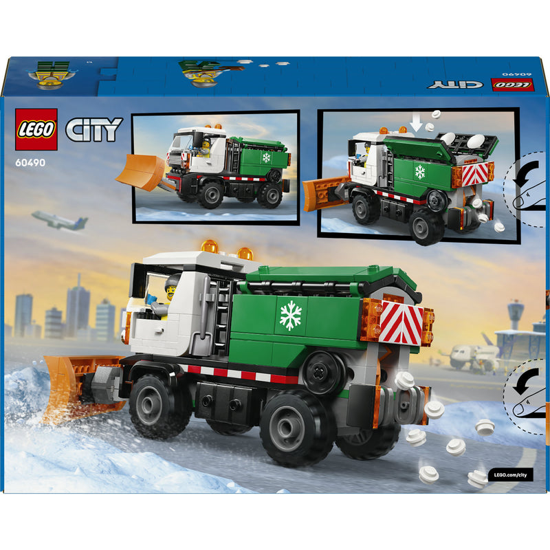 Load image into Gallery viewer, Lego city 60490 sneeuwploeg