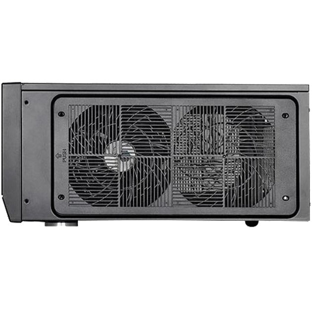 Load image into Gallery viewer, Silverstone sst-gd09b htpc behuizing (zwart | 2x usb-a)