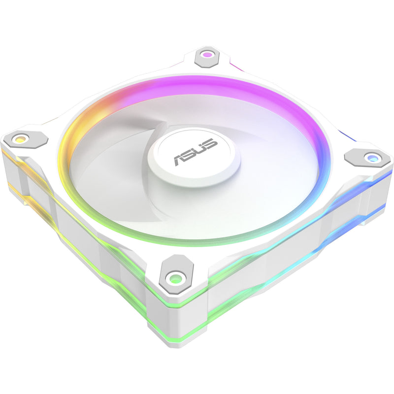 Load image into Gallery viewer, Asus prime mr120 argb reverse fan - triple pack case fans (wit, 3 stuks, 120 x 120 x 28 mm, 3 stuks)
