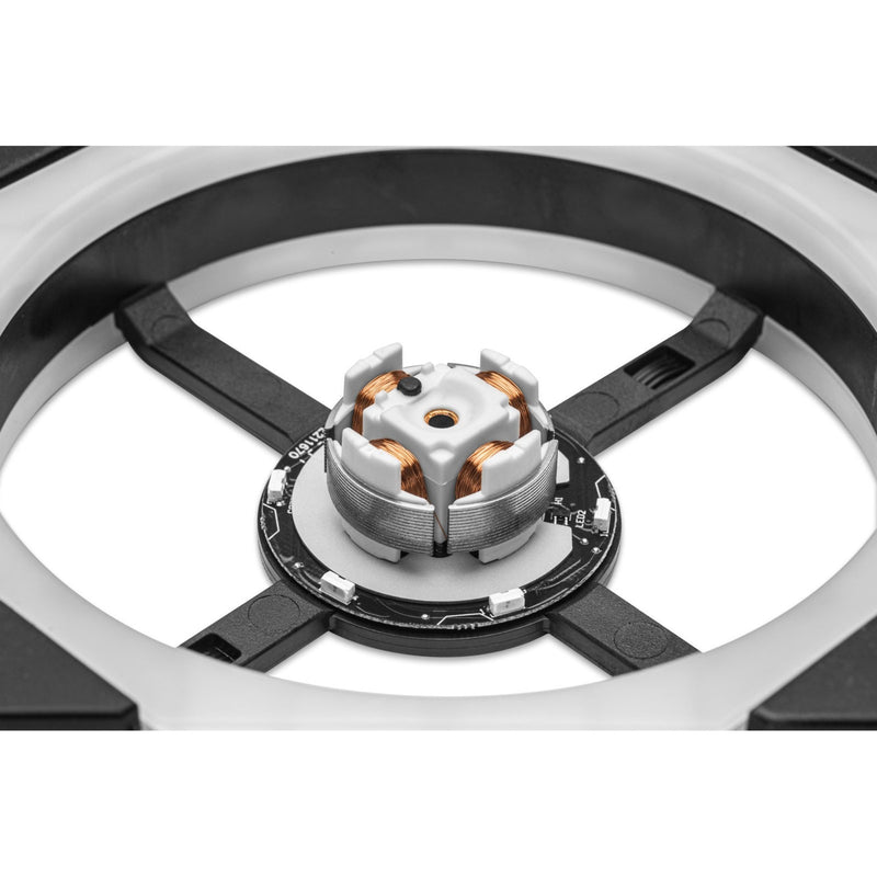 Load image into Gallery viewer, Ekwb ek-quantum impulse 120 d-rgb case fan (wit, 120 x 120 x 29 mm, pwm, rgb led)