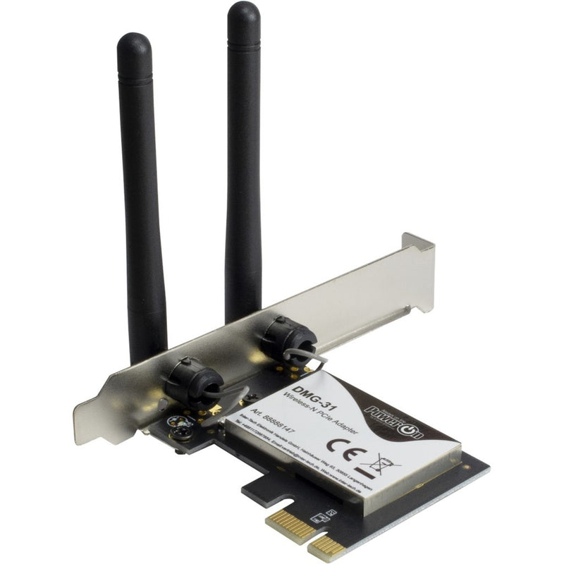 Load image into Gallery viewer, Inter-tech dmg-31 wireless-n pcie adapter wlan adapter