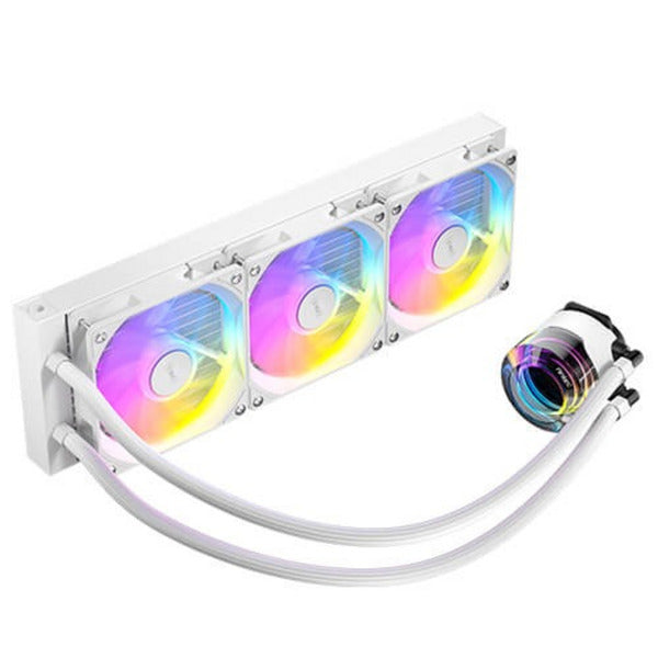 Load image into Gallery viewer, Antec vortex lum 360 argb waterkoeling (wit, 4-pins pwm fan-connector)