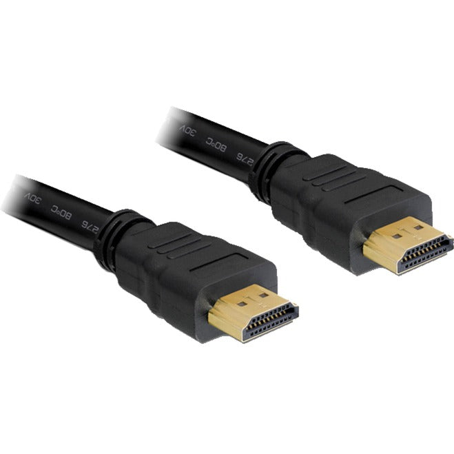 Load image into Gallery viewer, Delock high speed hdmi kabel met ethernet (zwart, 20 meter)