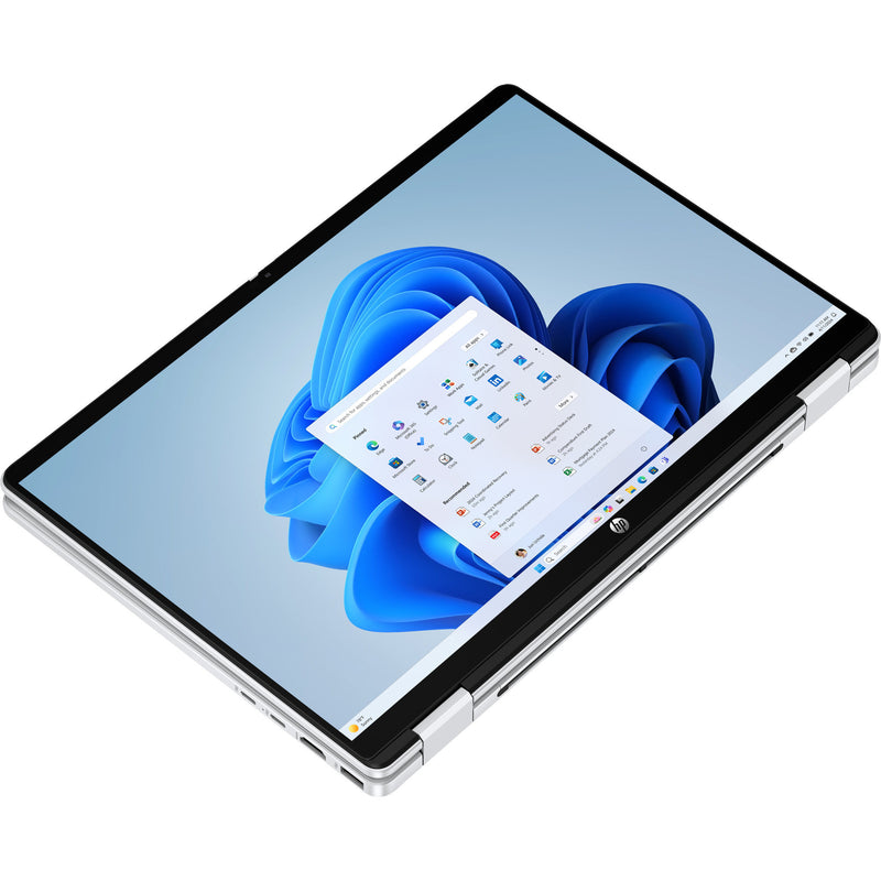 Load image into Gallery viewer, Hp omnibook 5 flip 14-fp0030nd (c5vm2ea) 14 2-in-1 laptop (zilver | core 3 100u | intel graphics | 8 gb | 512 gb ssd | touch)