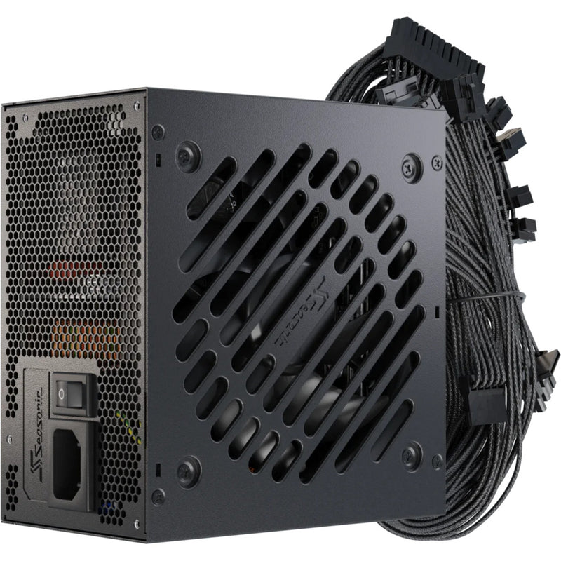 Load image into Gallery viewer, Seasonic core gc-850 atx 3.1 850 watt voeding (zwart, 1x 12v-2x6, 3x pcie)