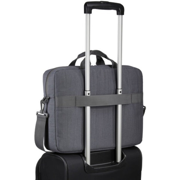 Load image into Gallery viewer, Case logic huxton attaché 15,6 laptoptas (grijs)