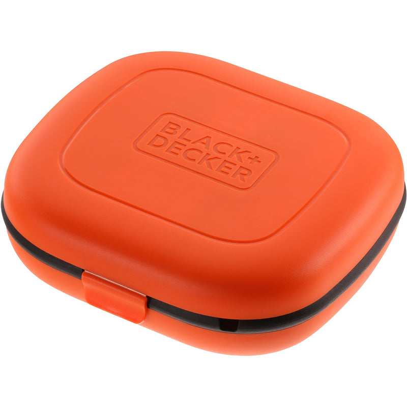 Afbeelding laden in galerijviewer, Black+decker 3,6v lithium-ion rapid driver accuschroevendraaier schroefboor (oranje zwart)