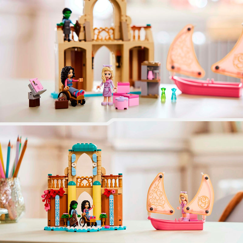 Load image into Gallery viewer, Lego wicked - glinda, elphaba en nessarose op shiz university constructiespeelgoed (75681)