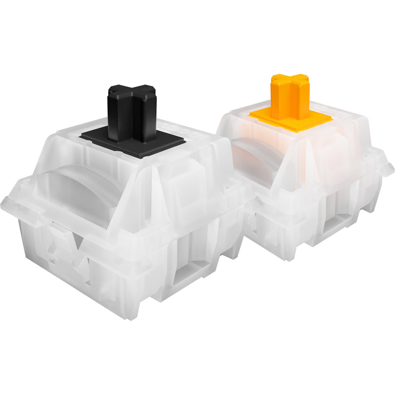 Load image into Gallery viewer, Be quiet! light mount silent tactile rgb mechanisch gaming toetsenbord (zwart, us lay-out (qwerty), silent tactile, 100%, argb, pbt double-shot keycaps)