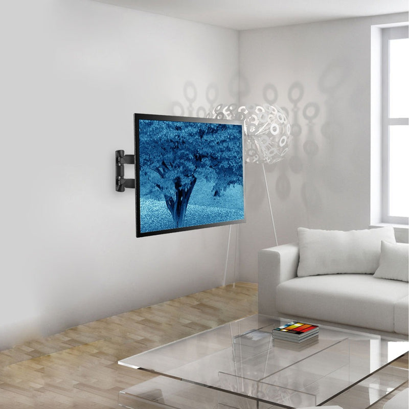 Load image into Gallery viewer, Tv-wandbeugel act ac8354 zwart 55 inch